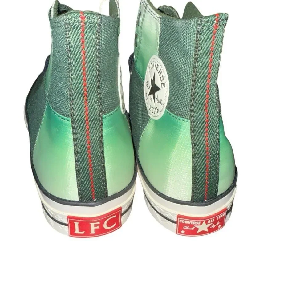 Converse x Liverpool FC Chuck 70 Sneakers Kombu Green A07259C Size Men’s 11.5 - Picture 3 of 7